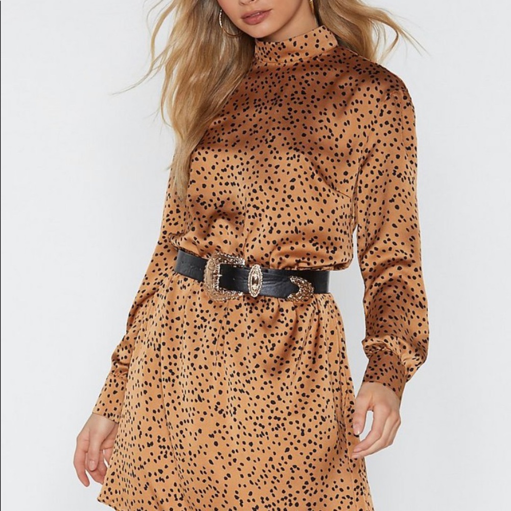 Nasty Gal - Satin Dress